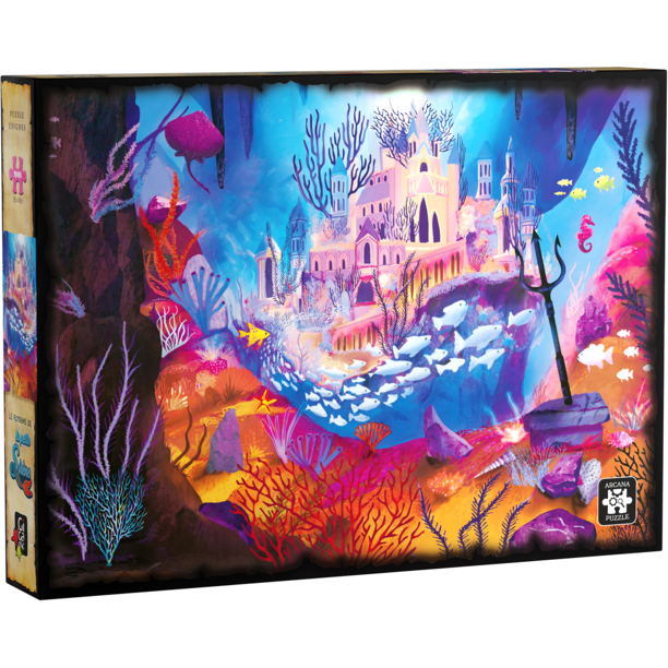 Puzzle 1000 pièces Arcana :Le Royaume De La Petite SirÈNe Arcana P