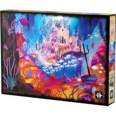 Arcana Puzzle Royaume Petite Sirène - 1000 pièces - Puzzle - Gigamic 2