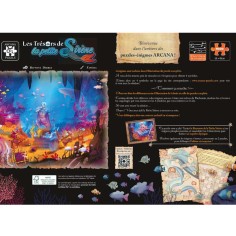 Arcana Puzzle Trésor Petite Sirène - 1000 pièces - Puzzle - Gigamic 2
