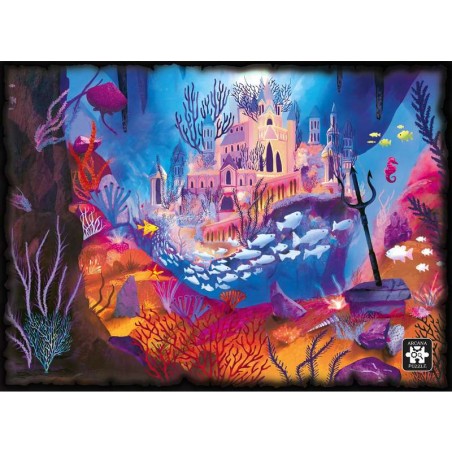 Arcana Puzzle Royaume Petite Sirène - 1000 pièces - Puzzle - Gigamic