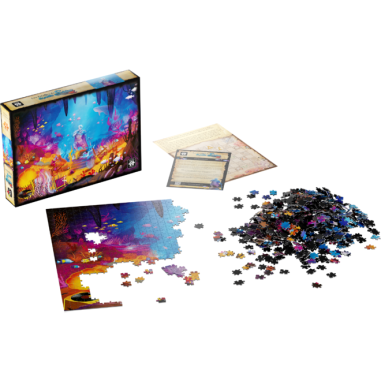 Arcana Puzzle Trésor Petite Sirène - 1000 pièces - Puzzle - Gigamic