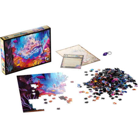 Arcana Puzzle Royaume Petite Sirène - 1000 pièces - Puzzle - Gigamic