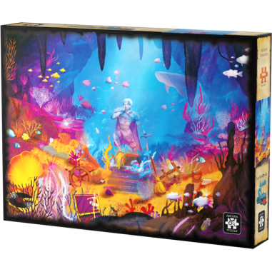 Arcana Puzzle Trésor Petite Sirène - 1000 pièces - Puzzle - Gigamic