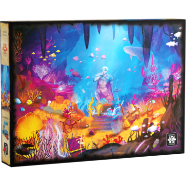 Arcana Puzzle Trésor Petite Sirène - 1000 pièces - Puzzle - Gigamic