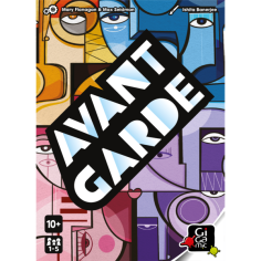 Avant Garde - Jeu de Société - Jeu de Cartes - Gigamic