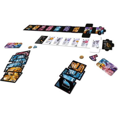 Avant Garde - Jeu de Société - Jeu de Cartes - Gigamic