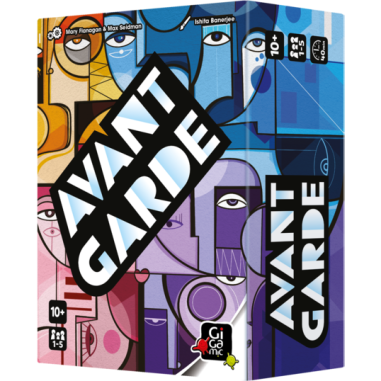 Avant Garde - Jeu de Société - Jeu de Cartes - Gigamic