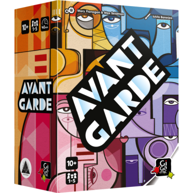 Avant Garde - Jeu de Société - Jeu de Cartes - Gigamic