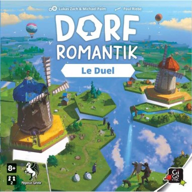 Dorfromantik - Le Duel - Jeux de société - Gigamic