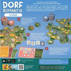 Dorfromantik - Le Duel - Jeux de société - Gigamic 2