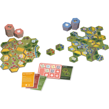 Dorfromantik - Le Duel - Jeux de société - Gigamic