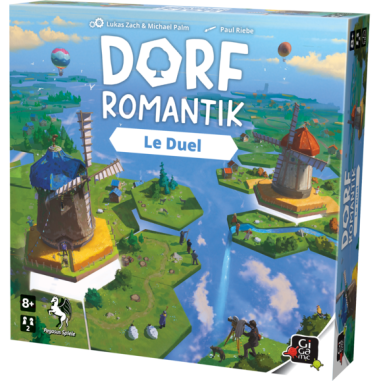 Dorfromantik - Le Duel - Jeux de société - Gigamic
