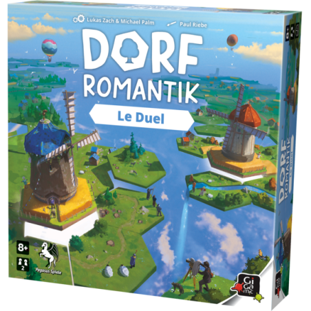 Dorfromantik - Le Duel - Jeux de société - Gigamic