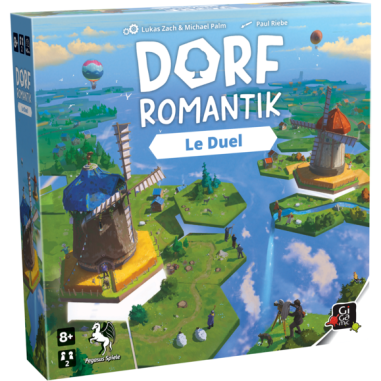 Dorfromantik - Le Duel - Jeux de société - Gigamic