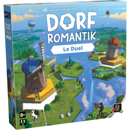 Dorfromantik - Le Duel - Jeux de société - Gigamic