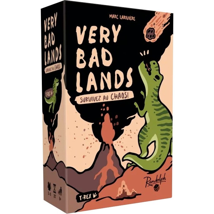 Very Badlands Randolph
