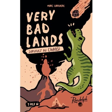 Very Bad Lands Randolph - Jeux de société - Gigamic
