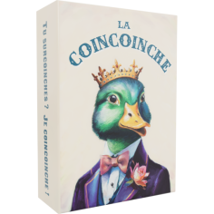 La Coincoinche - Jeu de Société - Jeu de Cartes - Gigamic 2