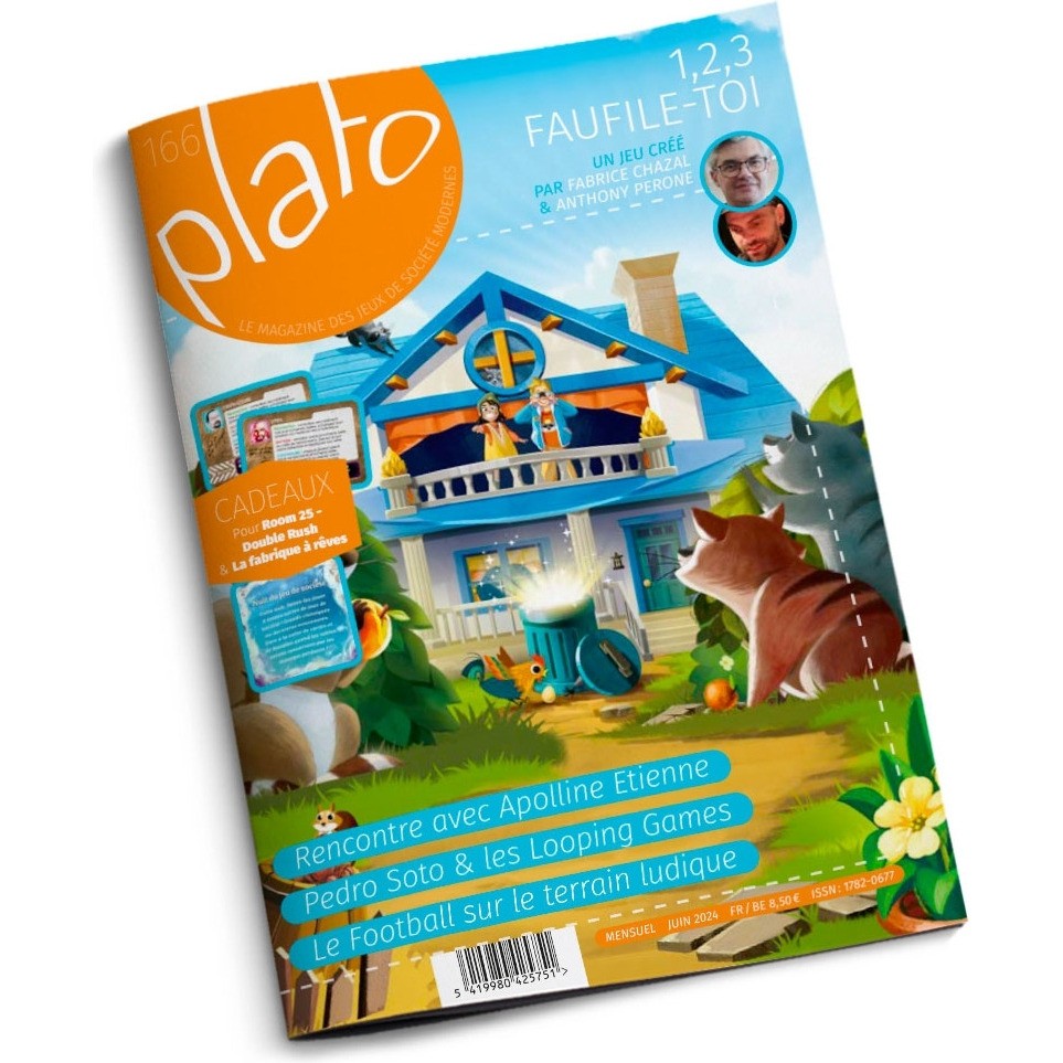 Magazine Plato 166 Megalopole