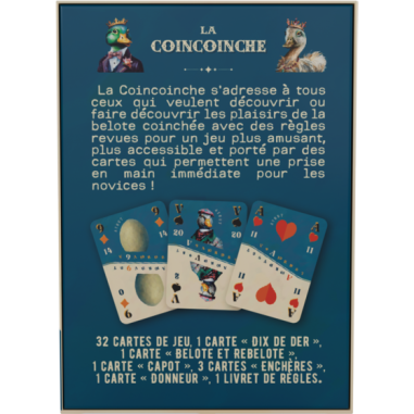 La Coincoinche - Jeu de Société - Jeu de Cartes - Gigamic