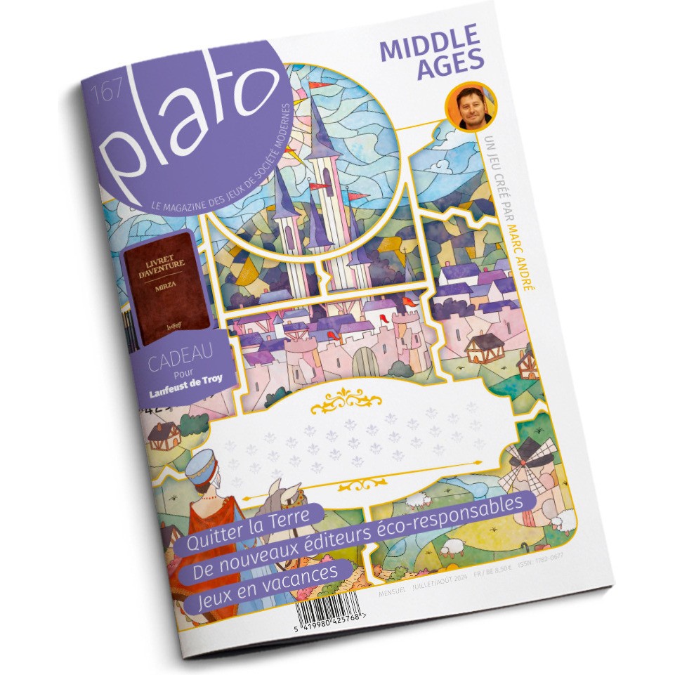 Magazine Plato 167 Megalopole