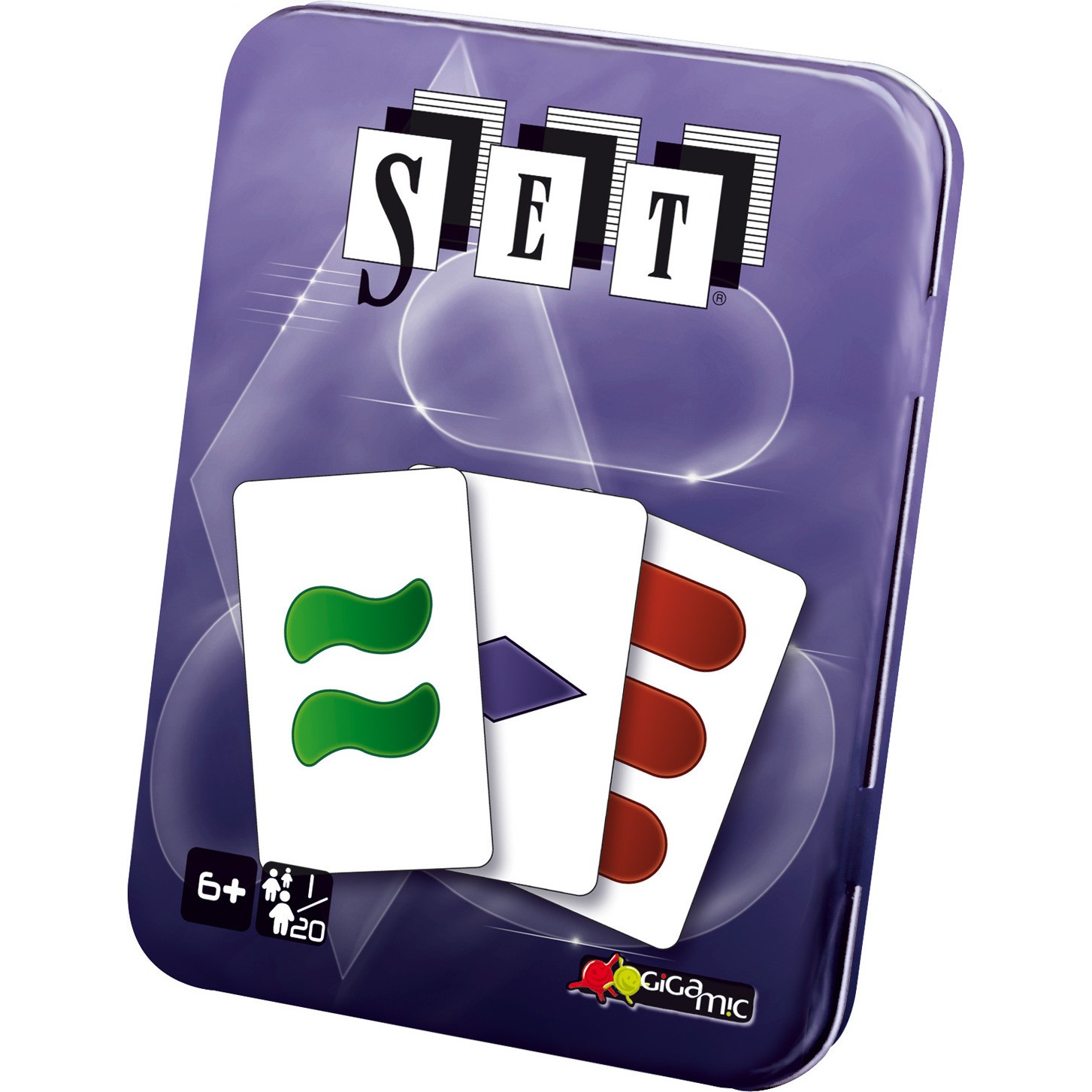 Set : La preuve par trois Gigamic