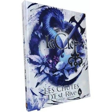 La Clef: Tome 2 - Les Chutes d'Est-Rive - Fanelia Art - Jeux de société - Gigamic