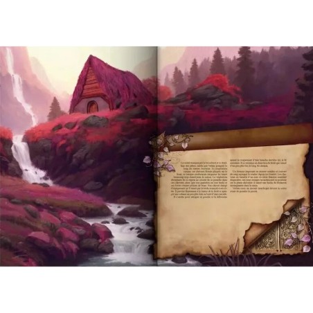 La Clef: Tome 2 - Les Chutes d'Est-Rive - Fanelia Art - Jeux de société - Gigamic