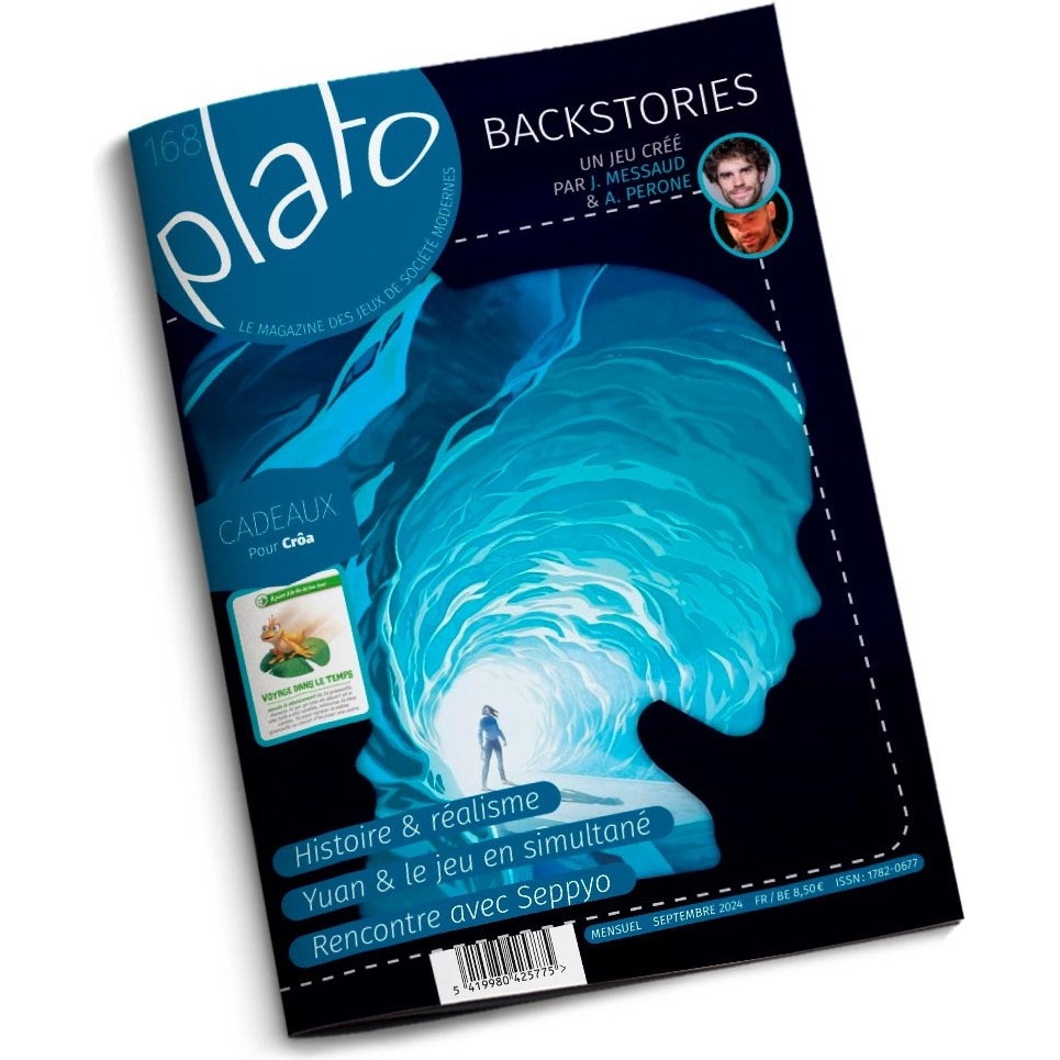 Magazine Plato 168 Megalopole