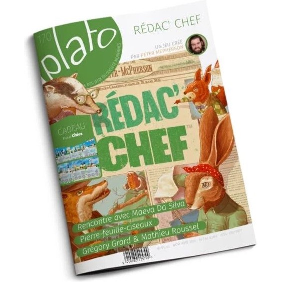 Magazine Plato 170 Megalopole
