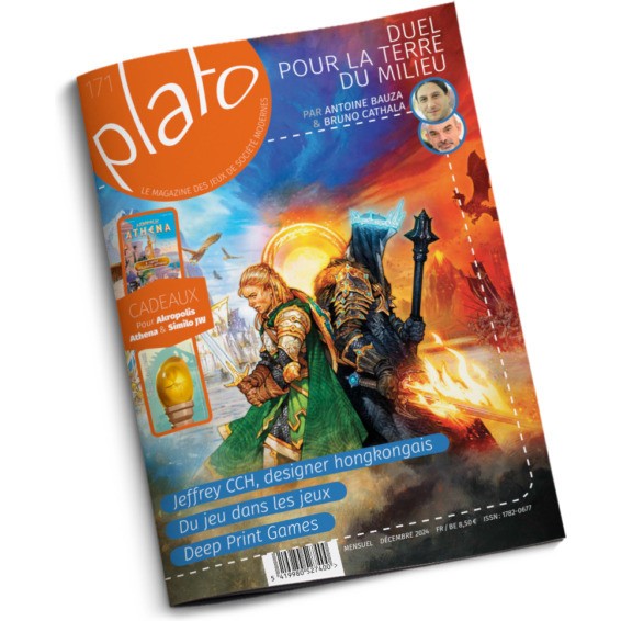 Magazine Plato 171 Megalopole