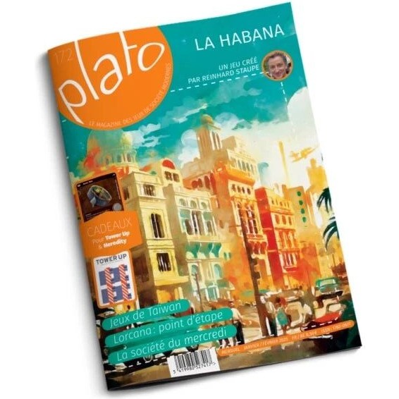 Magazine Plato 172 Megalopole