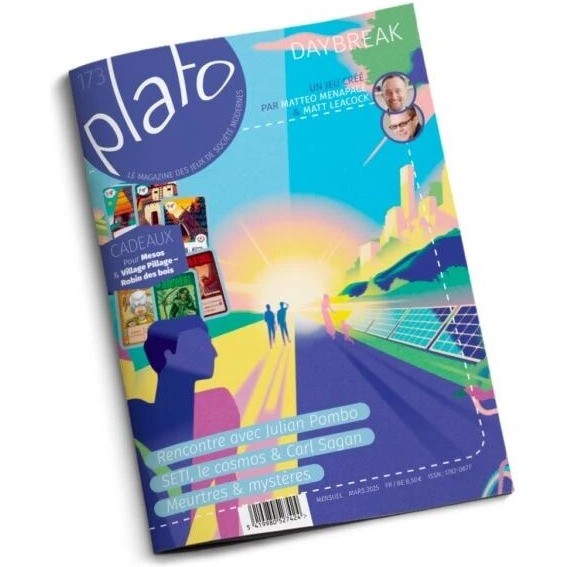 Magazine Plato 173 Megalopole