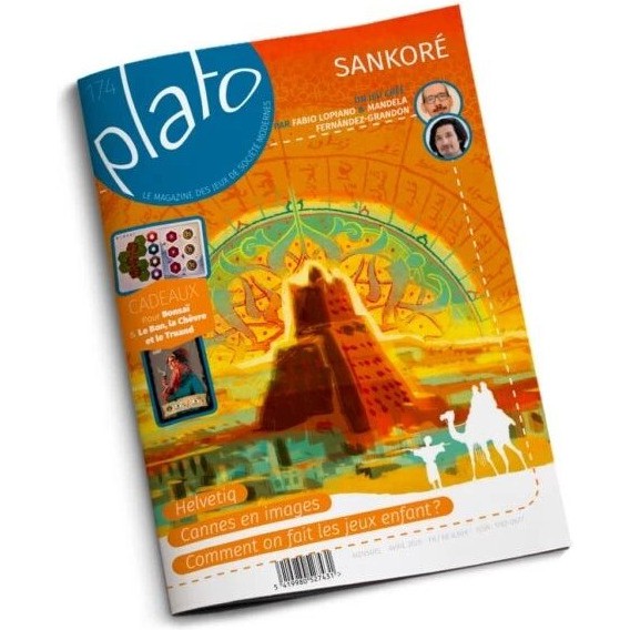Magazine Plato 174 Megalopole