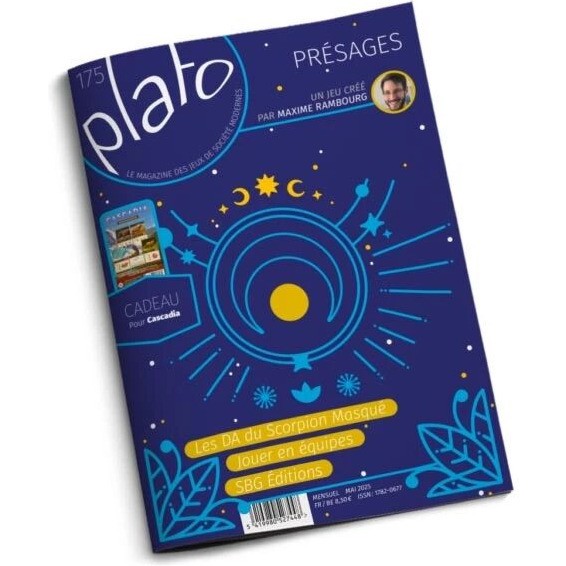 Magazine Plato 175 Megalopole