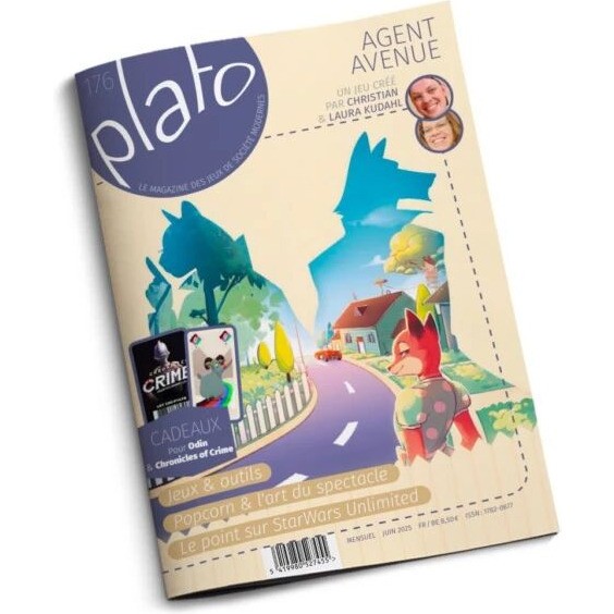 Magazine Plato 176 Megalopole