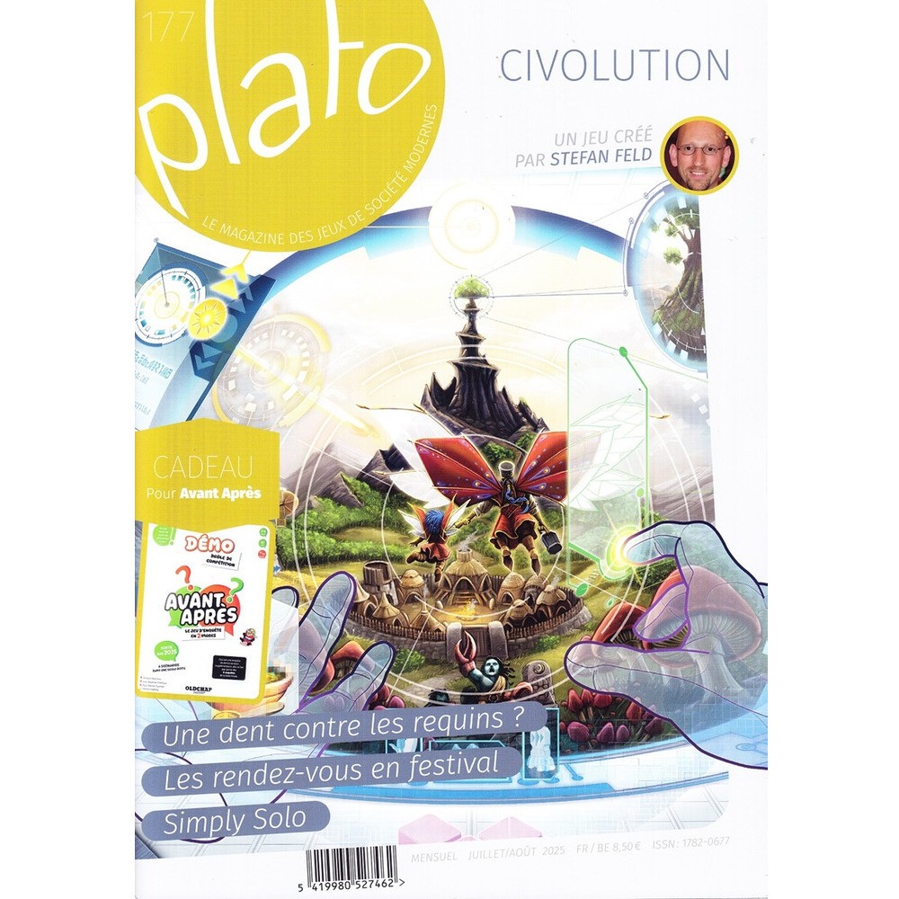 Magazine Plato 177 Megalopole
