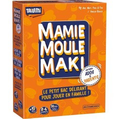 Mamie Moule Maki Ados & Parents - Un jeu Tailemi