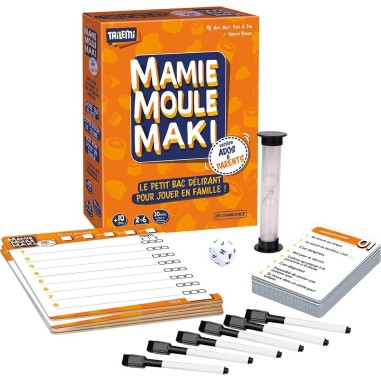Mamie Moule Maki Ados & Parents - Un jeu Tailemi