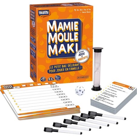 Mamie Moule Maki Ados & Parents - Un jeu Tailemi