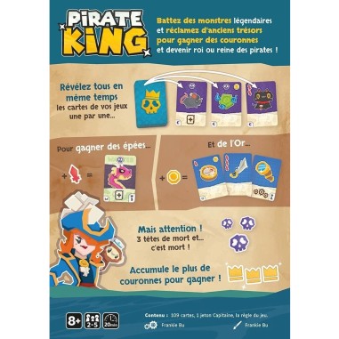 Pirate King - Un jeu Boquerron