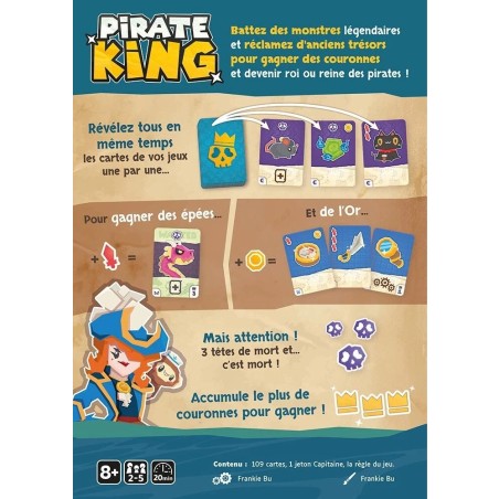 Pirate King - Un jeu Boquerron