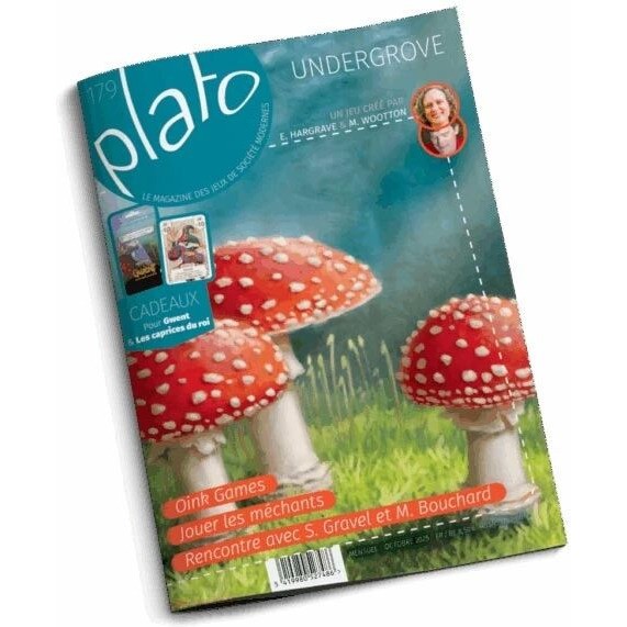 Magazine Plato 179 Megalopole