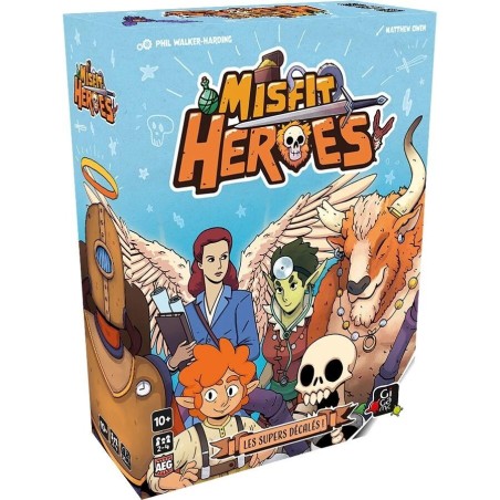 Misfit Heroes - Jeu de Société - Gigamic