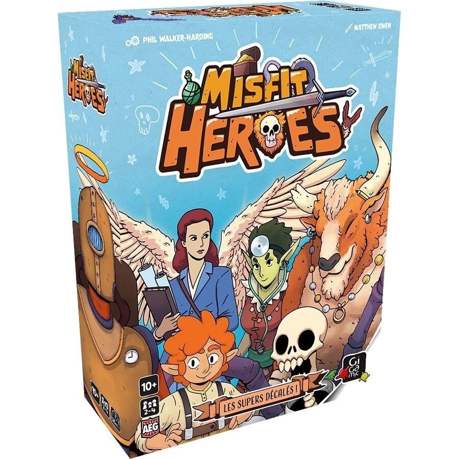 Misfit Heroes Gigamic
