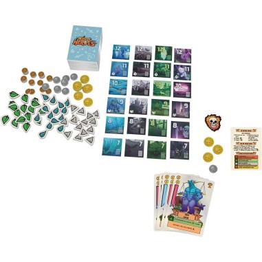 Misfit Heroes - Jeu de Société - Gigamic