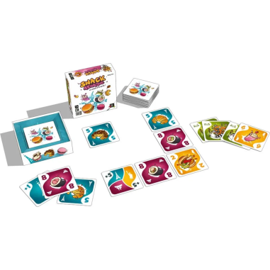 Snack Arnaque - Jeux de société - Gigamic