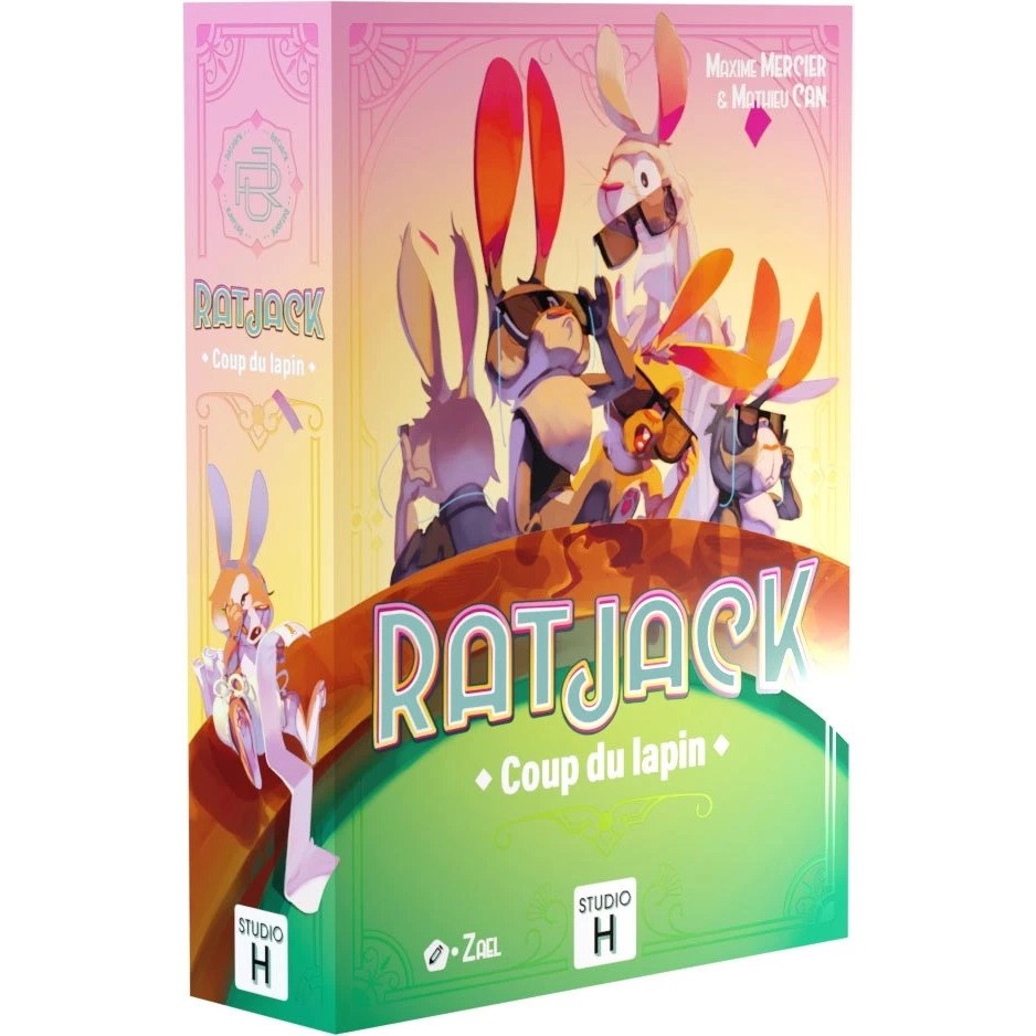 Ratjack Extension Coup Du Lapin Studio H