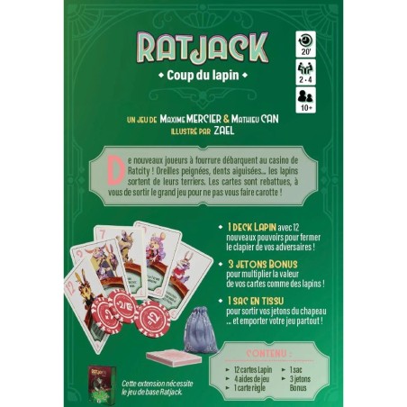 Extension coup du lapin : Ratjack