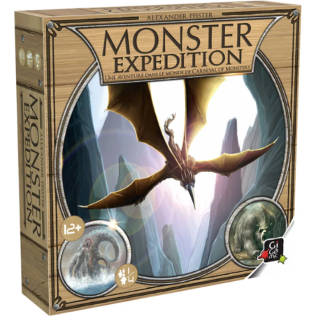 Monster Expédition - Jeux de société - Gigamic